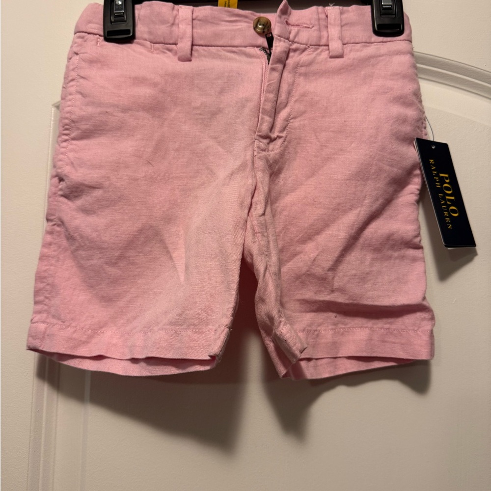 Polo by Ralph Lauren Light Pink Women's Bermudas